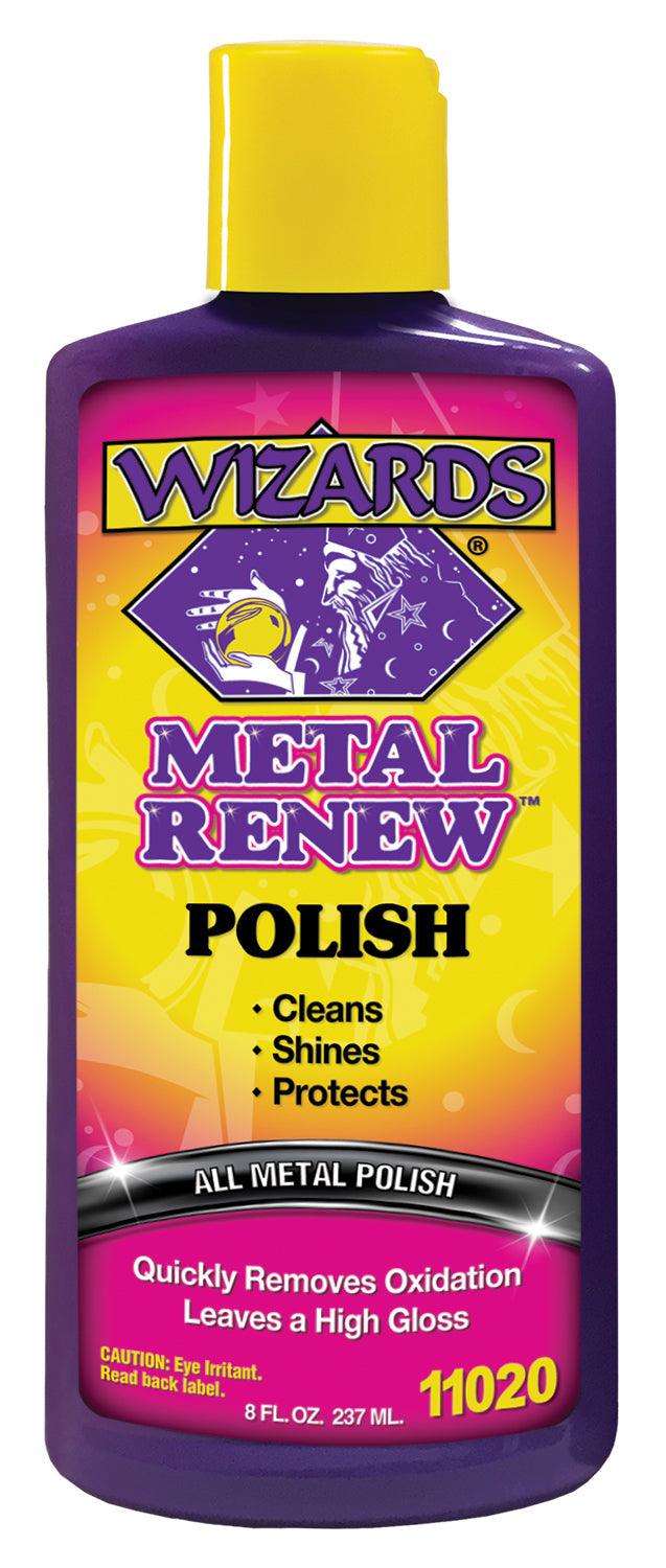 Wizards Metal Renew 8oz - Harddrive Products