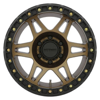 Method Wheels MR106 Beadlock 17x9 -44mm Offset 5x5 71.5mm CB Bronze w/BH-H24125 Wheel