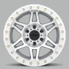 Method Wheels MR106 Beadlock 17x9 -44mm Offset 5x5 71.5mm CB Machined/Clear Coat w/BH-H24125 Wheel