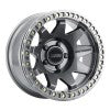 Method Wheels MR108 17x9 -44mm Offset 5x5 71.5mm CB Gloss Titanium w/BH-H24125-38 Wheel