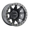 Method Wheels MR108 17x9 -44mm Offset 6x5.5 106.25mm CB Matte Black w/BH-H24125-38 Wheel