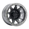 Method Wheels MR108 17x9 -44mm Offset 8x6.5 130.81mm CB Gloss Titanium w/BH-H24125-38 Wheel