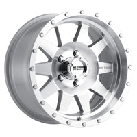 Method Wheels MR301 The Standard 15x7 -6mm Offset 5x4.5 83mm CB Machined/Clear Coat Wheel