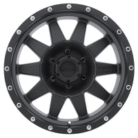 Method Wheels MR301 The Standard 15x7 -6mm Offset 6x5.5 108mm CB Matte Black Wheel