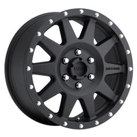 Method Wheels MR301 The Standard 17x7.5 + 50mm Offset 6x130 84.1mm CB Matte Black Wheel