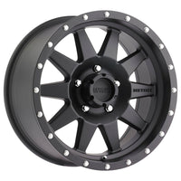 Method Wheels MR301 The Standard 17x8.5 0mm Offset 5x5.5 108mm CB Matte Black Wheel