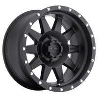 Method Wheels MR301 The Standard 17x8.5 0mm Offset 6x135 94mm CB Matte Black Wheel
