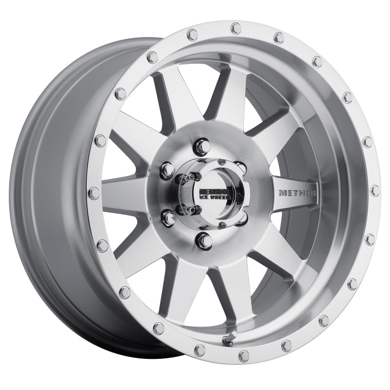 Method Wheels MR301 The Standard 17x8.5 + 25mm Offset 6x5.5 108mm CB Machined/Clear Coat Wheel