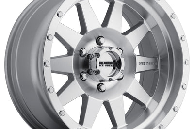 Method Wheels MR301 The Standard 17x8.5 + 25mm Offset 6x5.5 108mm CB Machined/Clear Coat Wheel