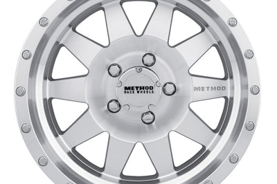 Method Wheels MR301 The Standard 17x9 -12mm Offset 5x5.5 108mm CB Machined/Clear Coat Wheel
