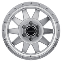 Method Wheels MR301 The Standard 17x9 -12mm Offset 6x5.5 108mm CB Machined/Clear Coat Wheel