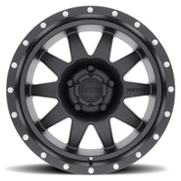 Method Wheels MR301 The Standard 18x9 -12mm Offset 5x5 94mm CB Matte Black Wheel