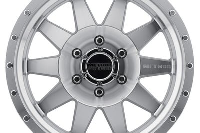 Method Wheels MR301 The Standard 18x9 + 18mm Offset 6x135 94mm CB Machined/Clear Coat Wheel