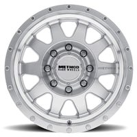Method Wheels MR301 The Standard 18x9 + 18mm Offset 8x180 130.81mm CB Machined/Clear Coat Wheel