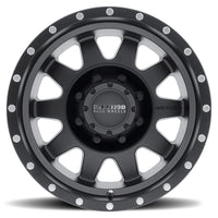 Method Wheels MR301 The Standard 18x9 + 18mm Offset 8x180 130.81mm CB Matte Black Wheel