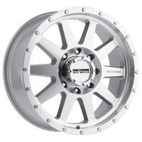 Method Wheels MR301 The Standard 18x9 + 18mm Offset 8x6.5 130.81mm CB Machined/Clear Coat Wheel