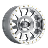 Method Wheels MR304 Double Standard 20x10 -18mm Offset 5x5.5 108mm CB Machined/Clear Coat Wheel