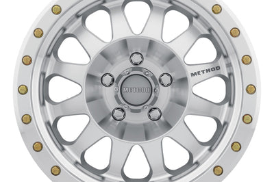 Method Wheels MR304 Double Standard 20x10 -18mm Offset 5x5.5 108mm CB Machined/Clear Coat Wheel