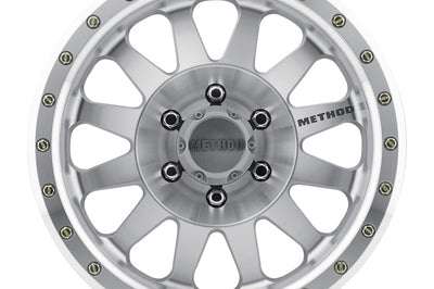 Method Wheels MR304 Double Standard 20x10 -18mm Offset 6x135 94mm CB Machined/Clear Coat Wheel