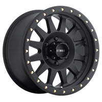 Method Wheels MR304 Double Standard 20x10 -18mm Offset 6x135 94mm CB Matte Black Wheel