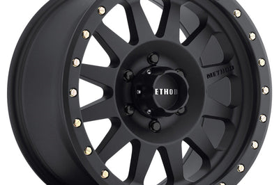 Method Wheels MR304 Double Standard 20x10 -18mm Offset 6x135 94mm CB Matte Black Wheel