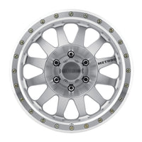 Method Wheels MR304 Double Standard 20x10 -18mm Offset 6x5.5 108mm CB Machined/Clear Coat Wheel