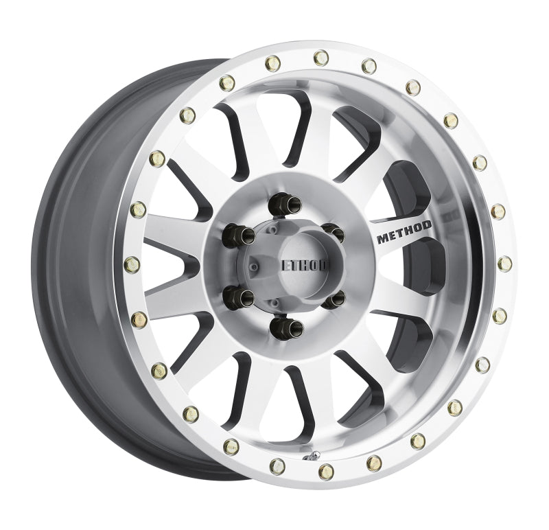 Method Wheels MR304 Double Standard 20x10 -18mm Offset 6x5.5 108mm CB Machined/Clear Coat Wheel