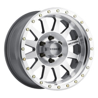 Method Wheels MR304 Double Standard 20x10 -18mm Offset 6x5.5 108mm CB Machined/Clear Coat Wheel