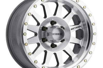 Method Wheels MR304 Double Standard 20x10 -18mm Offset 6x5.5 108mm CB Machined/Clear Coat Wheel