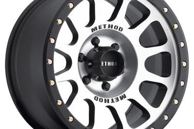 Method Wheels MR305 NV 17x8.5 0mm Offset 6x5.5 108mm CB Machined/Black Street Loc Wheel