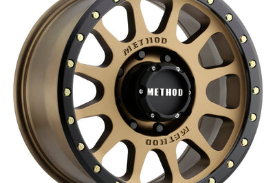 Method Wheels MR305 NV 17x8.5 0mm Offset 8x170 130.81mm CB Bronze/Black Street Loc Wheel