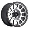 Method Wheels MR305 NV 18x9 0mm Offset 6x5.5 108mm CB Machined/Black Street Loc Wheel