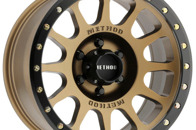 Method Wheels MR305 NV 18x9 -12mm Offset 6x5.5 108mm CB Bronze/Black Street Loc Wheel