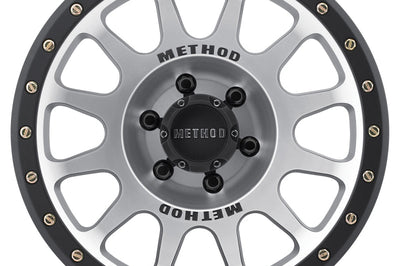 Method Wheels MR305 NV 18x9 -12mm Offset 6x5.5 108mm CB Machined/Black Street Loc Wheel