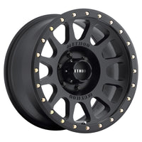 Method Wheels MR305 NV 18x9 -12mm Offset 6x5.5 108mm CB Matte Black Wheel