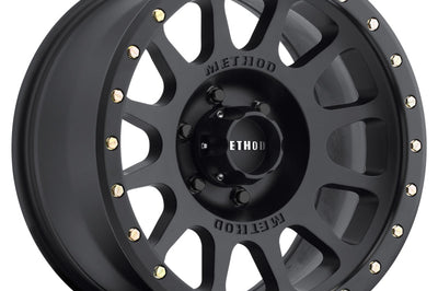 Method Wheels MR305 NV 18x9 -12mm Offset 6x5.5 108mm CB Matte Black Wheel