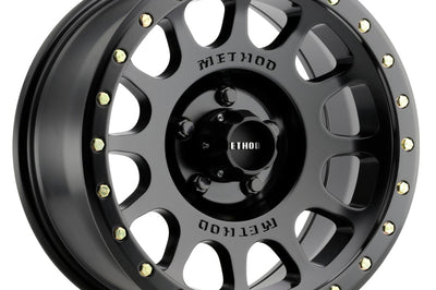 Method Wheels MR305 NV 18x9 + 18mm Offset 5x5.5 108mm CB Matte Black Wheel