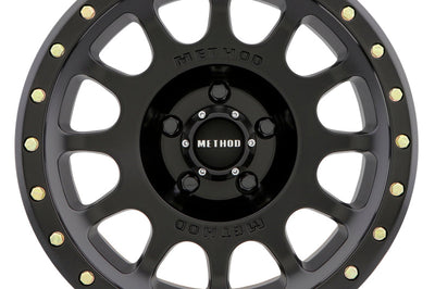 Method Wheels MR305 NV 18x9 + 18mm Offset 5x5.5 108mm CB Matte Black Wheel