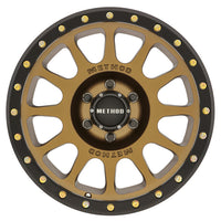 Method Wheels MR305 NV 18x9 + 18mm Offset 6x135 94mm CB Bronze/Black Street Loc Wheel