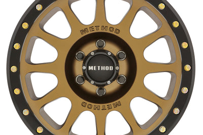 Method Wheels MR305 NV 18x9 + 18mm Offset 6x135 94mm CB Bronze/Black Street Loc Wheel