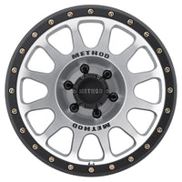 Method Wheels MR305 NV 18x9 + 18mm Offset 6x135 94mm CB Machined/Black Street Loc Wheel
