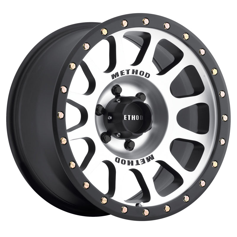 Method Wheels MR305 NV 18x9 + 18mm Offset 6x135 94mm CB Machined/Black Street Loc Wheel