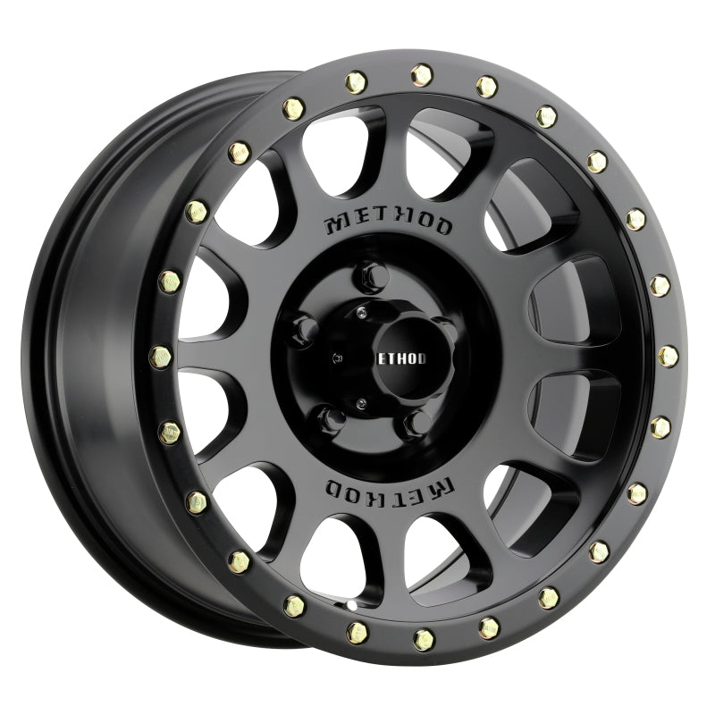 Method Wheels MR305 NV 18x9 + 25mm Offset 5x150 116.5mm CB Matte Black Wheel
