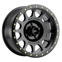 Method Wheels MR305 NV 18x9 + 25mm Offset 5x150 116.5mm CB Matte Black Wheel