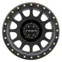 Method Wheels MR305 NV 18x9 + 25mm Offset 5x150 116.5mm CB Matte Black Wheel