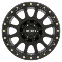Method Wheels MR305 NV HD 17x8.5 0mm Offset 8x170 130.81mm CB Matte Black Wheel