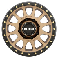 Method Wheels MR305 NV HD 18x9 + 18mm Offset 8x180 130.81mm CB Bronze/Black Street Loc Wheel