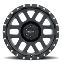 Method Wheels MR306 Mesh 17x8.5 0mm Offset 6x5.5 108mm CB Matte Black Wheel