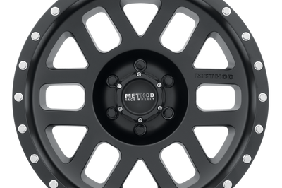 Method Wheels MR306 Mesh 17x8.5 0mm Offset 6x5.5 108mm CB Matte Black Wheel
