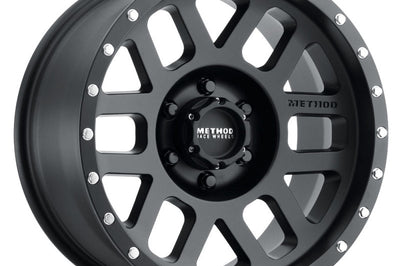 Method Wheels MR306 Mesh 17x8.5 0mm Offset 6x5.5 108mm CB Matte Black Wheel